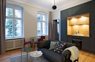 Wohnung mieten in Friedbergstraße, 14057 Charlottenburg, Altbau-Raumwunder, hell, ruhig, großzügig - möbliert