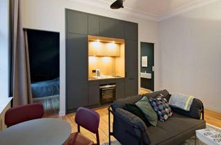 Wohnung mieten in Friedbergstraße, 14057 Charlottenburg, Altbau-Raumwunder, hell, ruhig, großzügig - möbliert