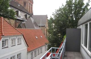 Penthouse mieten in Kompagniestraße 13, 24937 Altstadt, Zweizimmer Penthousewohnung in begehrter Altstadtlage