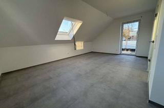 Wohnung mieten in 46397 Bocholt, Neubau, DG-Wohnung in Bocholt inkl. Malerarbeiten