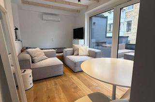 Lofts mieten in Eierstraße, 70199 Süd, Modernes Loft mit Traumterrasse im Süden