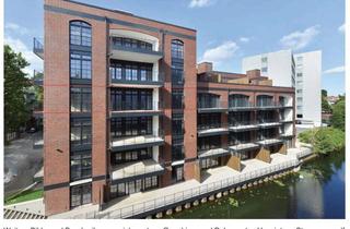 Lofts mieten in 22085 Uhlenhorst, Großzügige Loft-Wohnung, 3,5 Zimmer, 2 Balkone, Einbauküche, Sauna, Kaminofen und 2 TG-Stellplätzen