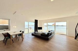 Wohnung mieten in Hinrich-Schnitger-Str. 28, 26919 Brake, Luxuriöse, vollmöblierte 2-Zimmer-Maisonette-Wohnung direkt an der Weser