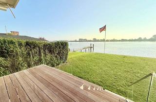 Wohnung mieten in Hinrich-Schnitger-Str. 28, 26919 Brake, Exklusive Erdgeschosswohnung mit Garten direkt an der Weser - vollmöbliert