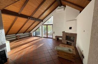 Wohnung mieten in 63512 Hainburg, Helle Dachgeschosswohnung mit großem Balkon und Blick ins Grüne