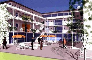 Wohnung mieten in 85386 Eching, Helle 2-Zimmer barrierefreie, seniorengerechte Wohnung mit Balkon im 1. OG in Eching