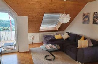 Wohnung mieten in 89522 Heidenheim, Schöne 3-Zimmer-DG-Wohnung mit Balkon mit tollem Ausblick und EBK in Heidenheim Osterholz