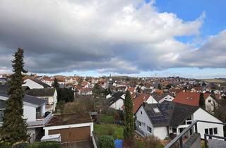 Wohnung mieten in Kirschgartenstraße 27, 55270 Essenheim, Großzügige, helle DG-Wohnung mit Balkon und Traumblick