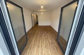 Wohnung mieten in Karwendelstraße 121, 86163 Hochzoll, Neubau - 1-Zimmer Erdgeschoss-Appartement mit Einbauküche und Terrasse