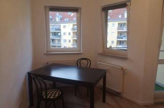 Wohnung mieten in Herrnstraße 89, 90763 Südstadt, Schöne 1-Zimmer Wohnung mit Balkon im 3. OG in Fürth-Südstadt