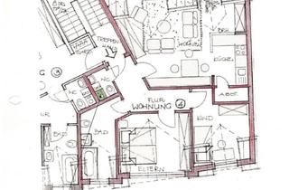 Wohnung mieten in Rheinstraße 65, 55424 Münster-Sarmsheim, Helle 3-Zimmer Dachgeschosswohnung in Münster-Sarmsheim