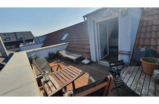 Wohnung mieten in Waiblingerstraße, 70372 Bad Cannstatt, Schöne, helle 4,5 Zimmer-Maisonettewohnung in saniertem Altbau mit Dachterrasse