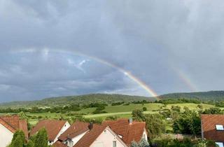 Wohnung mieten in 72108 Rottenburg, 4-Zimmer-Maisonettewohnung mit Süd-Balkon & 2 Stellplätzen in Rottenburg am Neckar