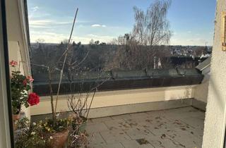 Wohnung mieten in 86415 Mering, Helle 4-Zimmer Maisonette-Wohnung im 3. OG mit Balkon und 2 Bädern zuzüglich Gäste WC in Mering