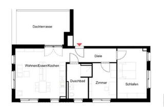 Wohnung mieten in Finkenweg 11, 73765 Neuhausen, 3-Zimmer Dachgeschosswohnung in Neuhausen