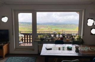 Wohnung mieten in 89150 Laichingen, 2,5 Zimmer Dachgeschosswohnung, Blick ins Grüne