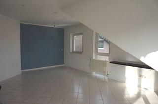 Wohnung mieten in 75217 Birkenfeld, 3‑Zimmer Dachgeschosswohnung mit Balkon, zusätzl. ausg. Speicher in Birkenfeld