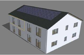 Wohnung mieten in 72393 Burladingen, Erstbezug 1.4.26 - Barrierefreie 2-Zimmer Wohnung mit Garten und Stellplätzen in Burladingen