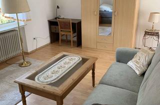 Wohnung mieten in Obertor 61, 97769 Bad Brückenau, Schönes, vollmöbliertes Ein-Zimmer-Appartement in Bad Brückenau