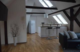 Wohnung mieten in Dammwiese, 38110 Bienrode, 2-Zimmer Dachgeschosswohnung, möbliert