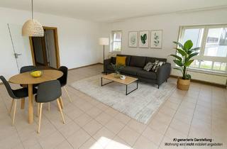 Wohnung mieten in 35619 Braunfels, Helle 3-Zimmer Maisonette-Souterrain-Wohnung mit Balkon und Terrasse in Braunfels