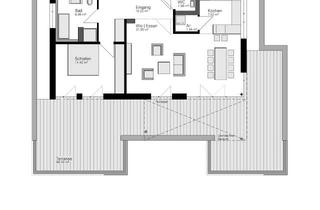 Penthouse mieten in Seltenbachstraße 13-1, 73457 Essingen, Exklusives Penthouse mit 3,5 Zimmern und Dachterrasse in Essingen