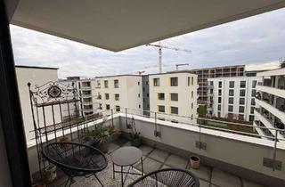 Penthouse mieten in Ellen-Gottlieb-Str. 15, 79106 Stühlinger, Penthouse Wohnung mit EBK und Balkon: stilvolle 3-Zimmer-Penthouse-Wohnung in Freiburg