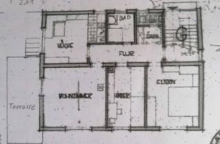 Wohnung mieten in Dorfäckerweg, 89171 Illerkirchberg, 3,5-Zimmer-Wohnung mit Terrasse in Illerkirchberg an 2 Personen nur an Nichtrauer