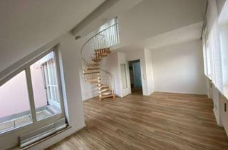 Wohnung mieten in 86415 Mering, Stilvolle, neuwertige 2-Zimmer-Maisonette-Wohnung mit Dachterrasse und neuer Einbauküche in Mering