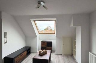 Wohnung mieten in 41363 Jüchen, Klimatisierte, teilmöblierte 2-Zimmer-DG- Wohnung mit Einbauküche in Jüchen-Gierath