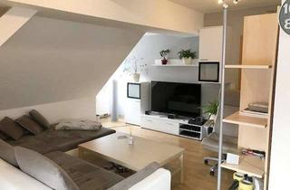 Wohnung mieten in 16225 Eberswalde, gemütlich 2-Zimmer Dachgeschosswohnung im grünen Eberswalde