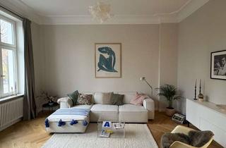 Wohnung mieten in Invalidenstraße 152, 10115 Mitte, Moderne Altbauwohnung in attraktiver Lage Berlins – ideal für Singles, Paare oder Berufstätige