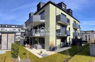 Wohnung kaufen in 83278 Traunstein, Provisionsfrei: Exklusive 4- Zimmer Gartenwohnung mit Süd- West -Ausrichtung