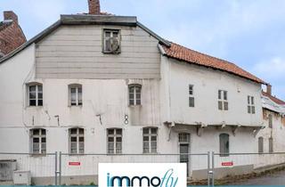 Haus kaufen in 41836 Hückelhoven, Historisches Juwel aus ca. 1778: Sanierungsbedürftiges Denkmal mit einzigartigem Potenzial