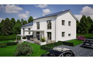 Doppelhaushälfte kaufen in 90556 Cadolzburg, Moderne Doppelhaushälfte in Cadolzburg/Wachendorf inklusive Grundstück