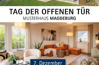 Haus kaufen in 39114 Randau-Calenberge, Sonntag der 07. Dezember, Tag der offenen Tür in Magdeburg von 10.00 - 16.00 Uhr