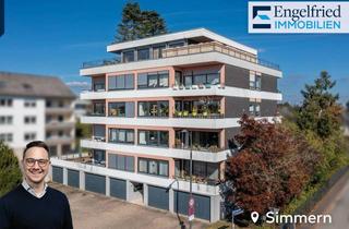 Mehrfamilienhaus kaufen in 55469 Simmern, Erhabenes Mehrfamilienhaus mit zehn Wohnungen, sechs Garagen und Penthouse mit Ausblick