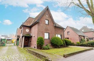 Einfamilienhaus kaufen in 47533 Kleve, Günstiges Familienhaus mit viel Platz: Renovierungsbedürftiges Einfamilienhaus in Kleve-Kellen