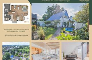 Haus kaufen in 24817 Tetenhusen, Hyggeliges Familienidyll mit Platz zum Leben und Träumen - Wohnensemble mit Perspektive