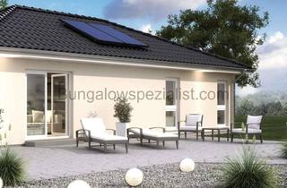 Haus kaufen in 49448 Stemshorn, Bungalow (95 Qm) / 3 Zi./ monatliche Finanzierungsrate 899,--/ Seniorengerecht / PV / FB / WP / Schl