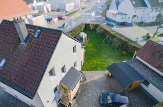 Haus kaufen in Eschborner Straße 29, 61449 Steinbach, PROVISIONSFREI: Grundstück mit 2 Gebäuden, 2 Garagen (alles bezugsfrei) und Ausbaupotenzial