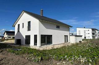 Haus kaufen in 86695 Nordendorf, Belagsfertiger Neubau statt sanierungsbedürftiger Bruchbude - KfW55 EFH mit Doppelgarage,Garten uvm.