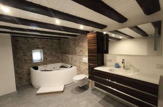 Einfamilienhaus kaufen in 74842 Billigheim, Einfamilienhaus mit Carport, Schuppen und Baumgrundstück mit Zugang zur Sulzbach!