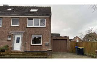 Haus mieten in 48527 Nordhorn, 5-Zimmer Reihenendhaus mit Garage und großzügigem Gartenin Nordhorn