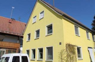 Haus mieten in Hauptstr 40, 87739 Breitenbrunn, Für Handwerker/Bauleiter: erst renovieren dann mietfrei wohnen: 6-Zi- EFH