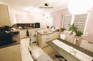 Haus mieten in 97762 Hammelburg, Doppelhaushälfte mit neuer Einbauküche, Carport für zwei Fahrzeuge und Stellplatz für PKW am Haus