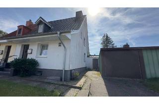 Haus mieten in 25524 Itzehoe, 3-Raum-Doppelhaushälfte in Itzehoe