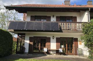 Haus mieten in Laurentiusstraße 11, 82441 Ohlstadt, Ihr neues Zuhause für die ganze Familie mit Garten, Schwedenofen, Doppelgarage und Dachstudio