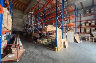 Gewerbeimmobilie mieten in Gewerbepark, 94116 Hutthurm, Lager, Lagerfläche, Hochregallager ab sofort verfügbar