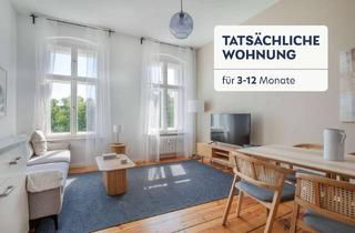 Immobilie mieten in Forster Straße 36-37, 10999 Kreuzberg, Moderne 4-Zimmer Wohnung in Kreuzberg beliebtester Gegend direkt am Wasser